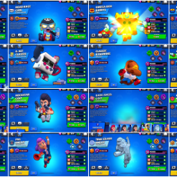 Tb1364 ✅🔴 69 Brawlers 🔴 23.240 Trophy 🔴 62 Skins 🔴🔷7 Legends🔷67 Gems🔷18 Mythics🔷25 Epics🔷1.9k Blings🔷3k Gold🔷✅Changeable E-mail✅ 4